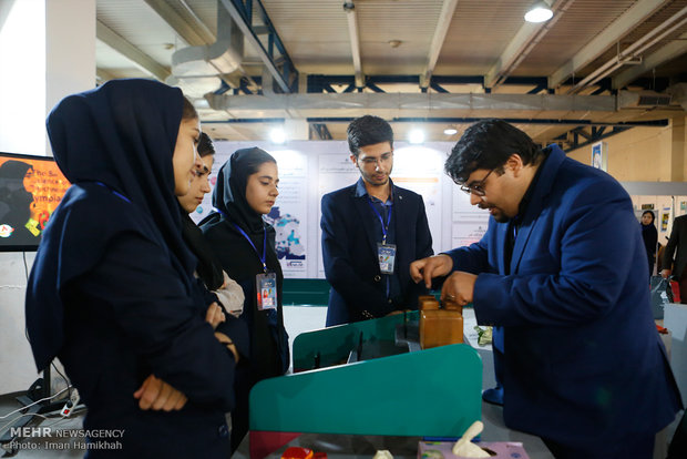 10th Nano Expo. held in Tehran