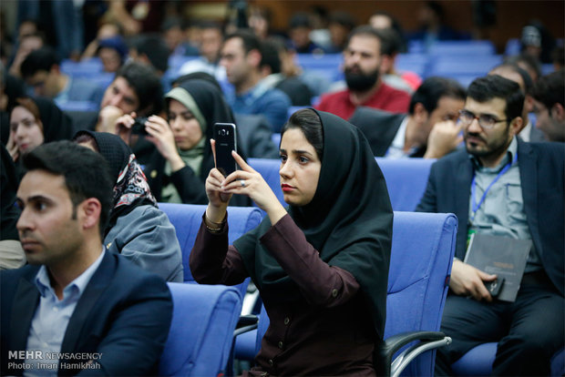 10th Nano Expo. held in Tehran