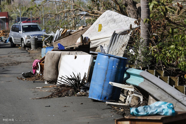 أحول أهالي بورتوريكو والكاريبي بعد أعصار ماريا 