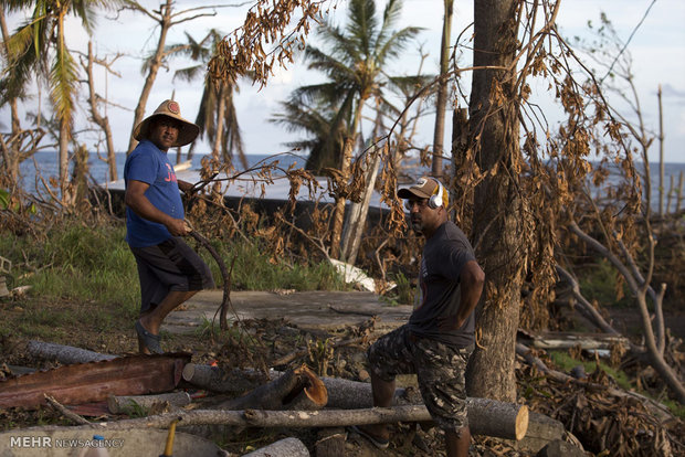 وضعیت پورتوریکو و جزایر کارائیب بعد از طوفان ماریا