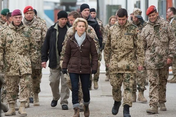 آلمان ۴۲۰ نظامی دیگر به افغانستان اعزام می‌کند