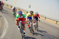 تیم ملی دوچرخه سواری در ارومیه اردو زد