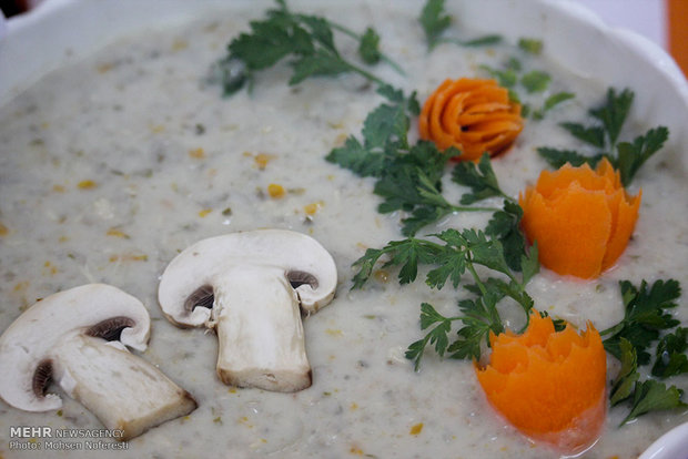 Local Food Festival for elderly in Birjand