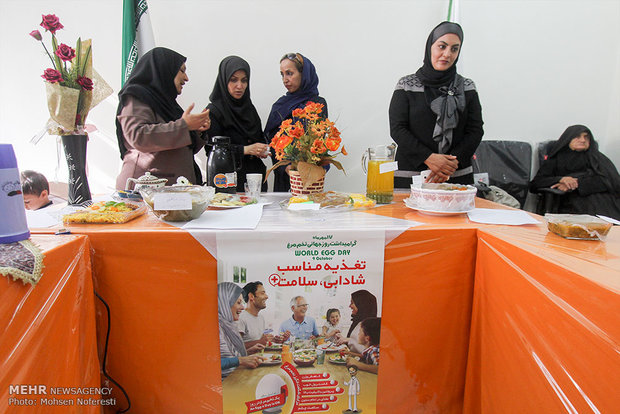 Local Food Festival for elderly in Birjand