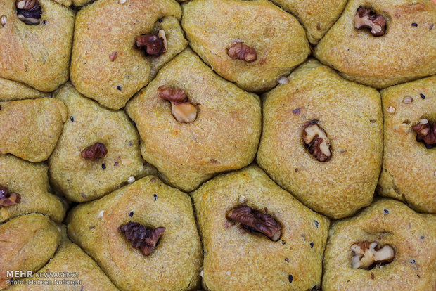 Local Food Festival for elderly in Birjand