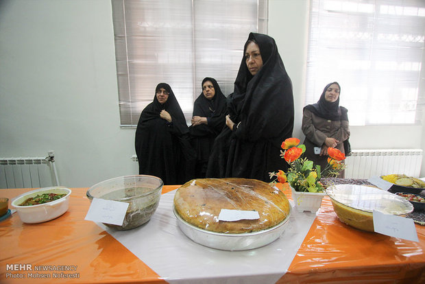 Local Food Festival for elderly in Birjand