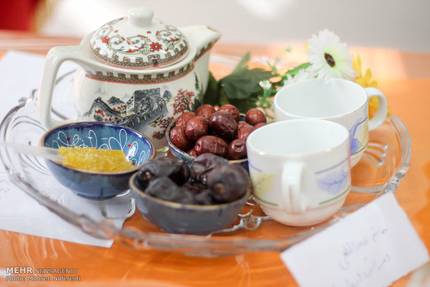 Local Food Festival for elderly in Birjand