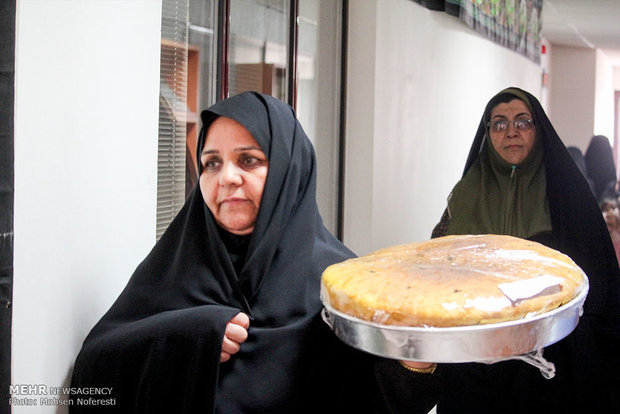 Local Food Festival for elderly in Birjand