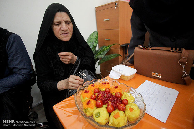 Local Food Festival for elderly in Birjand