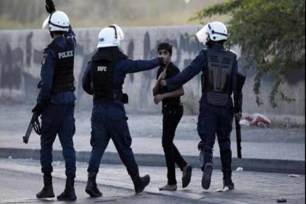 نظام آل خليفة يشن حملة اعتقالات في مختلف انحاء البحرين