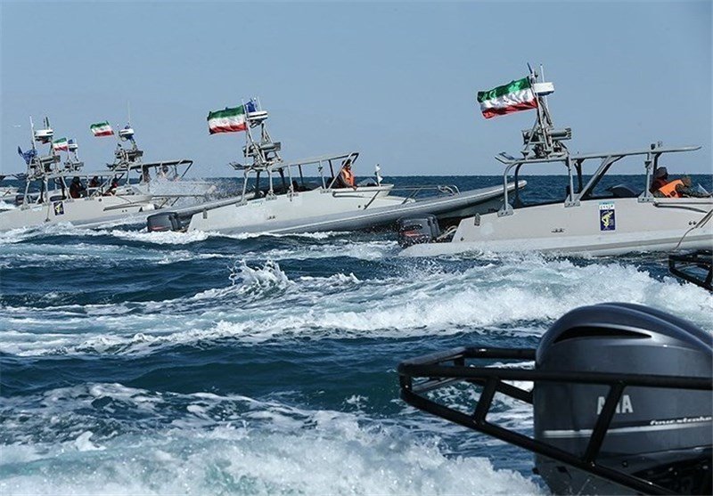 Irgc Navy Holds Maneuver In Persian Gulf Tehran Times