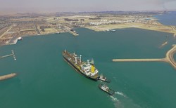"Fars Körfezi" limanının faaliyetlerinde büyük artış
