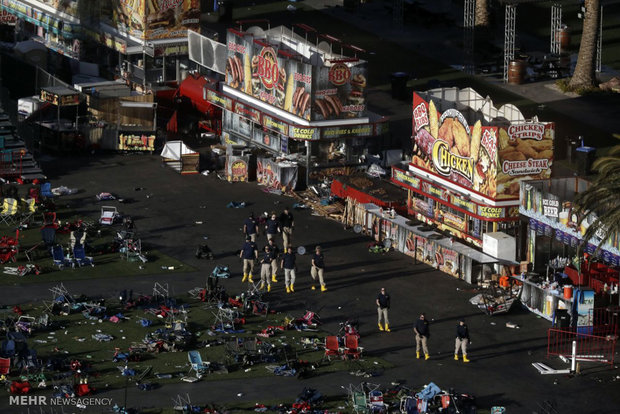 ادامه تحقیق در مورد حادثه لاس وگاس