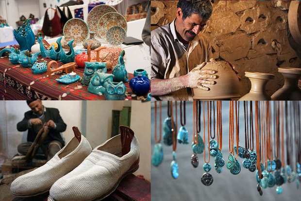 بسته‌بندی صنایع دستی استان همدان مشتری‌پسند نیست