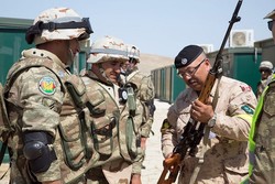 جمهوری آذربایجان ۵۰ نظامی به افغانستان اعزام کرد