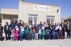 افتتاح مدرسه‌ پاسارگاد درمنطقه‌ محروم روستای سورباق شهرستان میانه