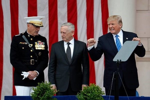 Pentagon’danTrump ile Mattis’e suikast açıklaması