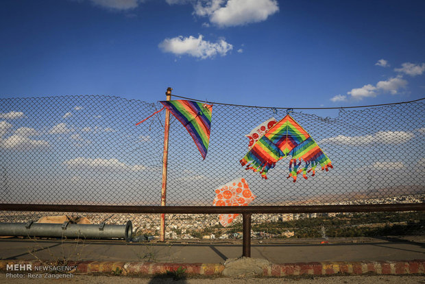 Hamedan hosts Kite Festival