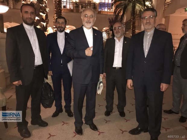 AEOI in London to meet with British officials