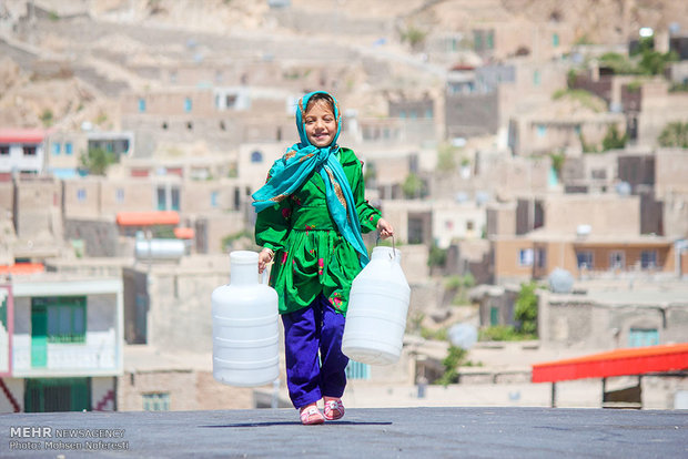 «چنشت» در آستانه ثبت جهانی؛ روستای رنگ‌ها بر بوم جهان نقش می‌بندد
