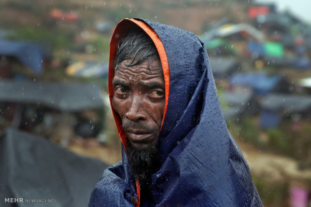 چهره های رنج دیده مسلمانان میانمار