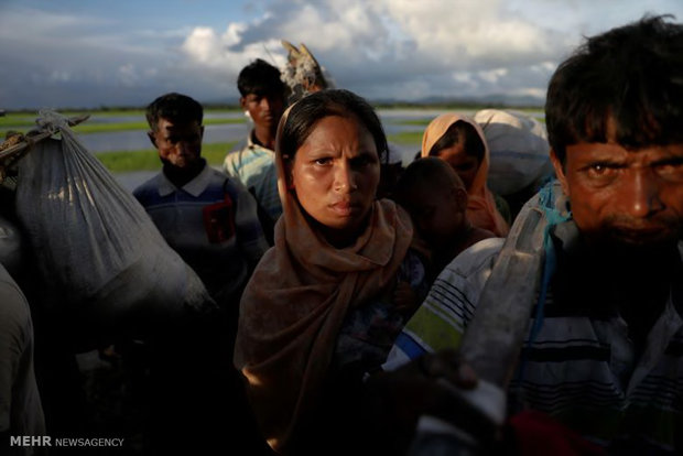 چهره های رنج دیده مسلمانان میانمار