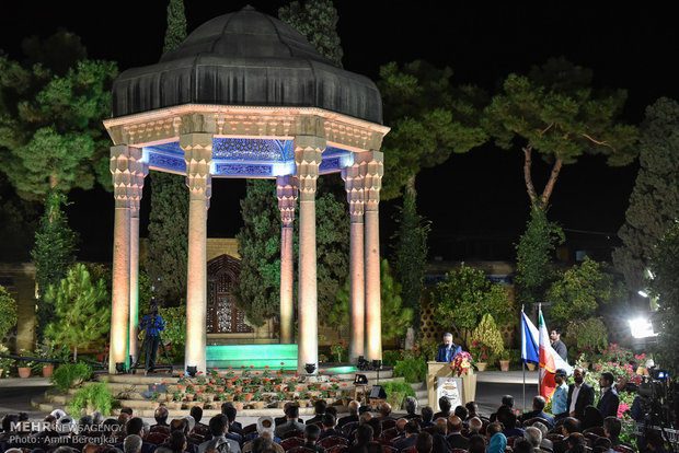 Celebration of Hafez Day in Shiraz