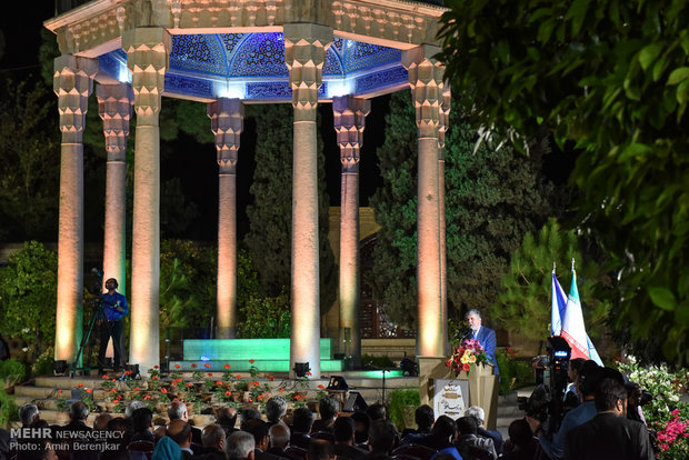 Celebration of Hafez Day in Shiraz