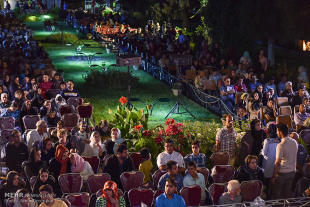 Celebration of Hafez Day in Shiraz