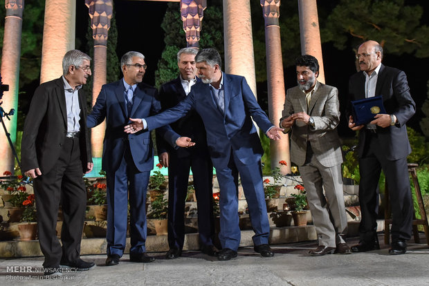 Celebration of Hafez Day in Shiraz