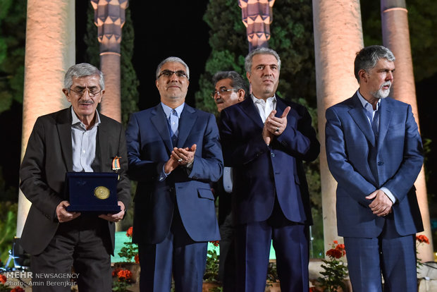 Celebration of Hafez Day in Shiraz