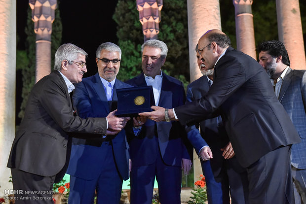 Celebration of Hafez Day in Shiraz