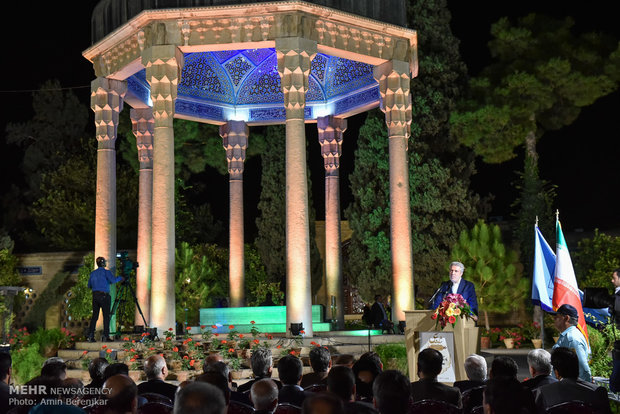 Celebration of Hafez Day in Shiraz