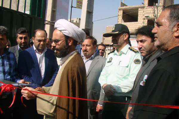 ایستگاه پلیس «عبدل آباد» افتتاح شد