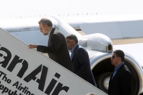 Larijani leaves for Russia to attend IPU