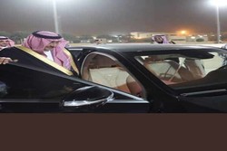 «محمد بن نایف» در ریاض آفتابی شد