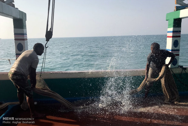 Fishing on Qeshm Island