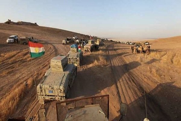 تهدید نفتی نیروهای پیشمرگه علیه اقلیم کردستان عراق
