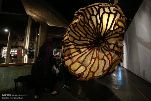 Closing ceremony of 7th Tehran National Sculpture Biennial