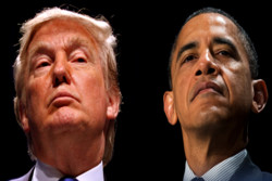 امریکہ کے سابق صدر اوبامہ کی موجودہ صدر ٹرمپ پر شدید تنقید