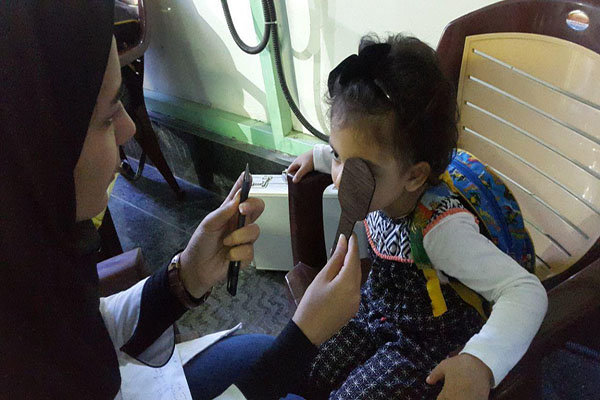 راه‌اندازی ۴۰ هزار پایگاه بینایی سنجی در کشور 