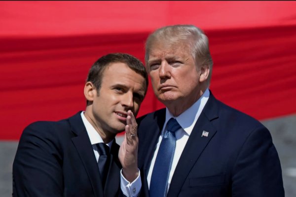 ترامب لنظيره الفرنسي: خذ أموال ايران وأهنأ بها