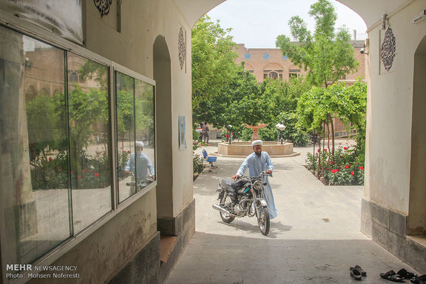 İlim havzaları talebelerinin yaşam tarzından kareler