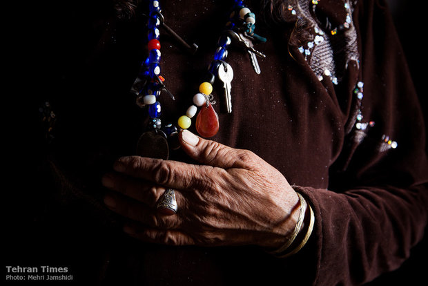 Daily life of women in Margoon, southwest Iran