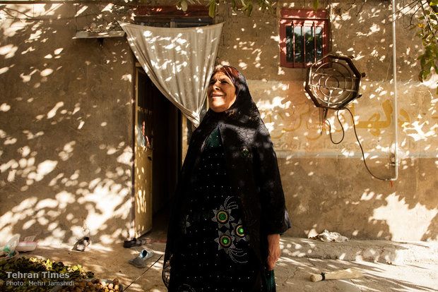 Daily life of women in Margoon, southwest Iran