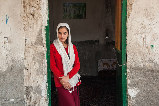 Daily life of women in Margoon, southwest Iran