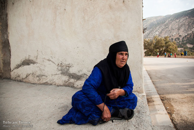 Daily life of women in Margoon, southwest Iran