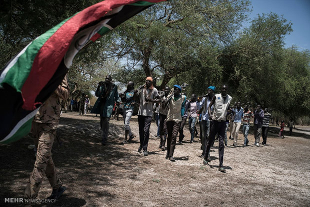 شورشیان سودان جنوبی‎