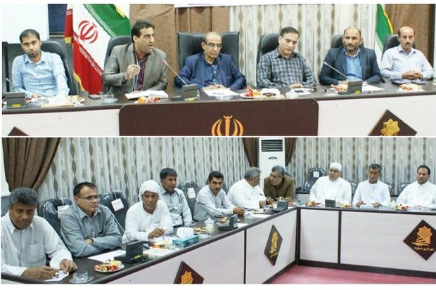 فقط اسکلتی از شهرداری عسلویه باقی مانده است