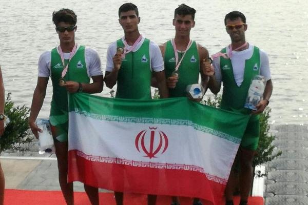 Iran bags four medals at Asian Rowing Junior event